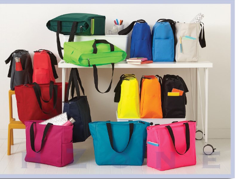 Tote Bags & Gifts — custom Greek embroidery by StitchZone