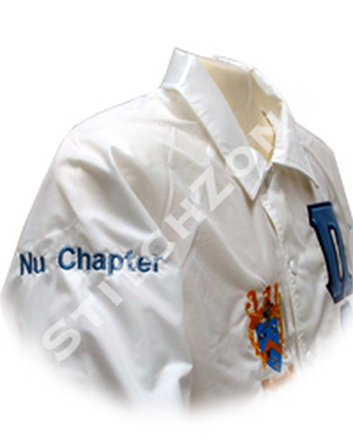 Chapter Order — custom Greek embroidery by StitchZone