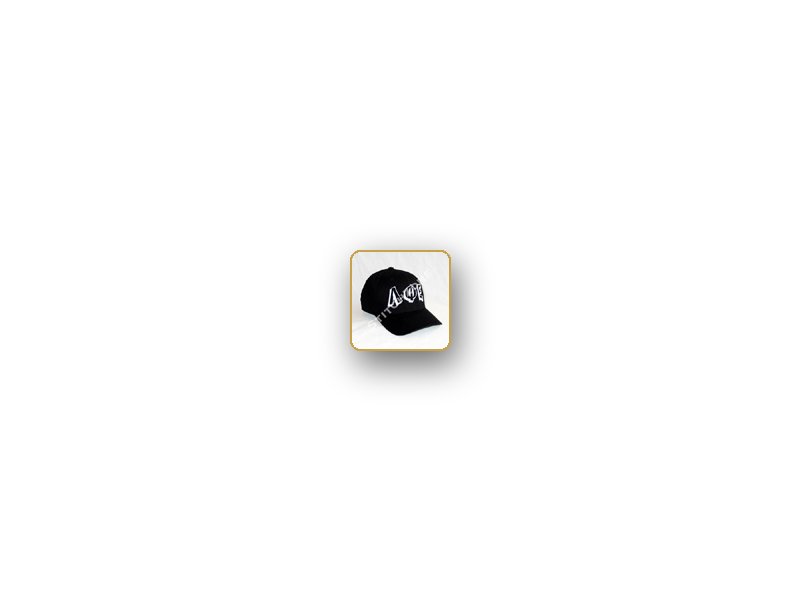 Embroidered Cap — custom embroidered Greek apparel